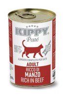 Паштет Kippy Pate Cat с говядиной, 400 г.