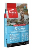 ORIJEN 6 FISH Cat c рыбой