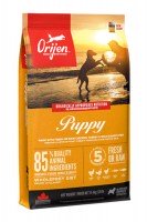 Сухой корм нового поколения  ORIJEN PUPPY для щенков всех пород.