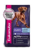 Eukanuba Puppy Large Breed с птицей