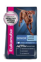 Eukanuba Senior 7+ Large Breed с птицей