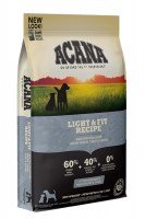 ACANA LIGHT & FIT облегченный корм для собак