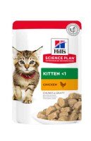Hills Science Plan Kitten с курицей, 85 г.
