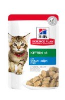 Hills Science Plan Kitten с океанической рыбой, 85 г.