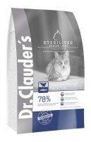 Dr. Clauders High Premium Sterilised/Senior/Light
