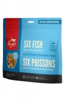 Orijen FD Six Fish Dog из 6 видов рыбы
