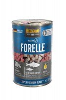 Belcando Baseline Forelle (форель), 400 г