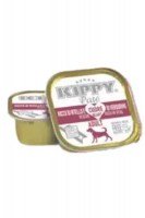 Паштет Kippy Pate Dog с телятиной и овощами, 150 г.