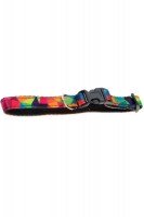 Ошейник Amiplay COMFY MULTI цветной, L, 50-70 см
