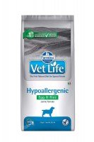Farmina Vet Life Dog Hypoallergenic (яйцо, рис)