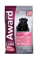 Award Special Care Adult Dog Weight Control (Индейка)