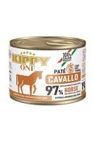 Паштет Kippy ONE Monoprotein Hyppoallergenic Dog из конины, 200 г.