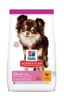 Hill's Science Plan Adult Small & Miniature Light с курицей