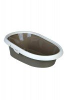 Туалет  LETTIERA MINOU L CON CORNICE для домашних питомцев
