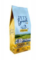 Pets Brunch Adult Maxi Breeds (курица и рис)