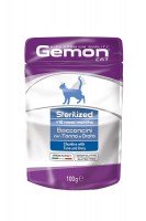 Gemon Pouch Cat Sterilized Tuna/Dory (с тунцом и дори), 100 г.