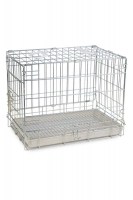 Клетка для животных Triol, цинк 610х455х520 мм