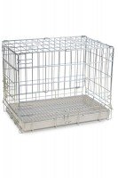 Клетка для животных Triol, цинк 770х560х640 мм