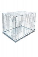 Клетка для животных Triol, цинк 915х620х700 мм