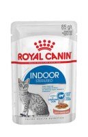 Royal Canin Indoor Sterilized (соус), 85 г.