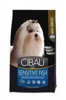 Farmina Cibau Sensitive Fish Mini (рыба)