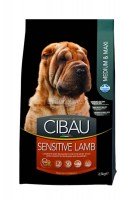 Farmina Cibau Sensitive Lamb Medium/Maxi (ягненок)