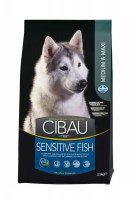 Farmina Cibau Sensitive Fish Medium/Maxi (рыба)