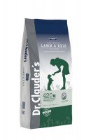 Dr. Clauders High Premium Adult Lamb & Rice (ягненок)