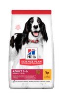 Hill's Science Plan Adult Medium с курицей