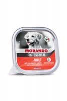 Паштет Morando cane pate Beef and Carrots (с говядиной и морковью), 300 г