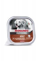 Паштет Morando cane pate Game and Carrots (с дичью и морковью), 300 г