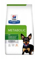 Hill's Prescription Diet Metabolic Mini Weight Management с курицей