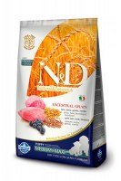 Farmina N&D Low Grain Puppy Medium/Maxi (ягненок, черника)