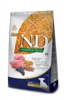 Farmina N&D Low Grain Puppy Mini (ягненок, черника)