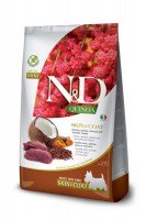 Farmina N&D GF Quinoa Adut Mini (киноа, оленина, кокос)
