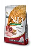 Farmina N&D Low Grain Puppy Medium/Maxi (курица, гранат)