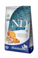 Farmina N&D GF Ocean Adut Medium/Maxi (треска, тыква, апельсин)