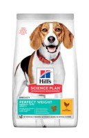 Hill's Science Plan Adult Perfect Weight Medium с курицей