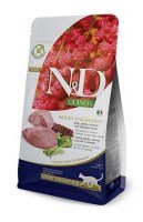 Farmina N&D GF Quinoa Cat Weight Management (ягненок, брокколи)