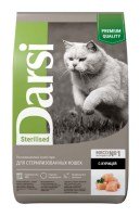 Darsi Sterilised для кошек (курица)