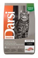 Darsi Sensitive для кошек (индейка)