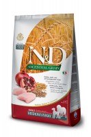 Farmina N&D Low Grain Adut Medium/Maxi (курица, гранат)