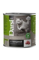 Darsi Sterilised Консервы для кошек (Говядина), 250 г. гкупить в Минске