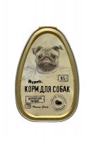 Паштет Mypets для собак (говядина), 95 гр