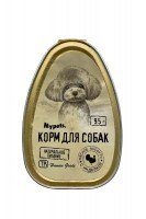 Паштет Mypets для собак (индейка), 95 гр