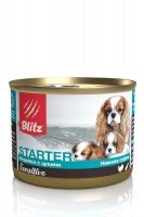 Blitz Starter Sensitive (индейка, цукини), 200 г