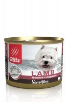 Blitz Sensitive Dog (ягненок, индейка)