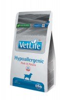 Farmina Vet Life Dog Hypoallergenic (свинина, картофель)