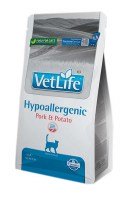 Farmina Vet Life Cat Hypoallergenic (свинина, картофель)