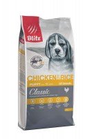 Blitz Classic Puppy Chicken & Rice для щенков всех пород